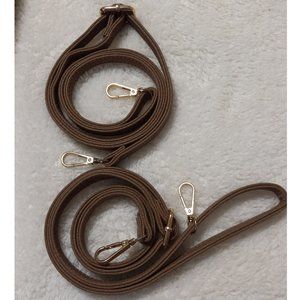 Two Brown Replacements Straps(Vega Leather)